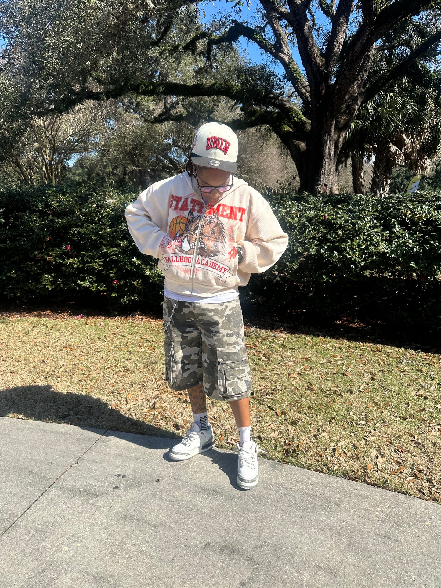"Ballhog Academy" Thermal Zip Up